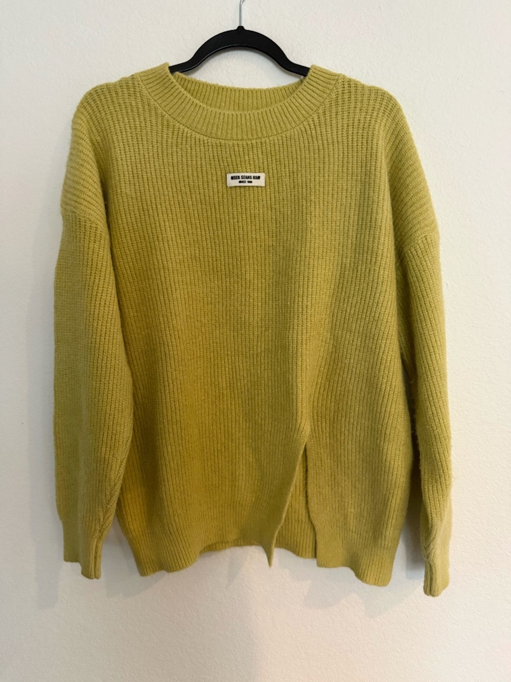 MSEK SEANS RAW SINCE 1998 - Overized Sweater
